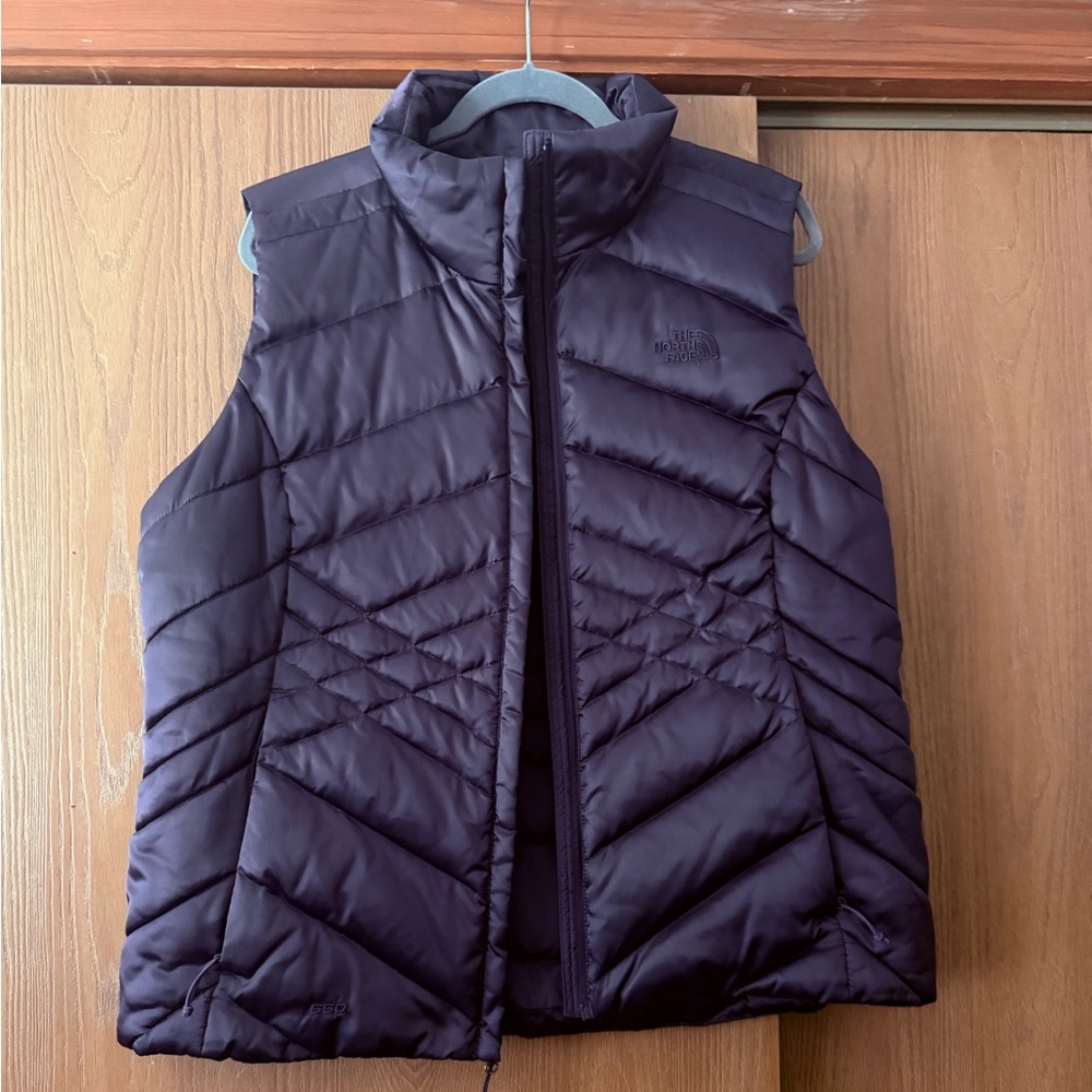 The North Face Purple 550 Vest